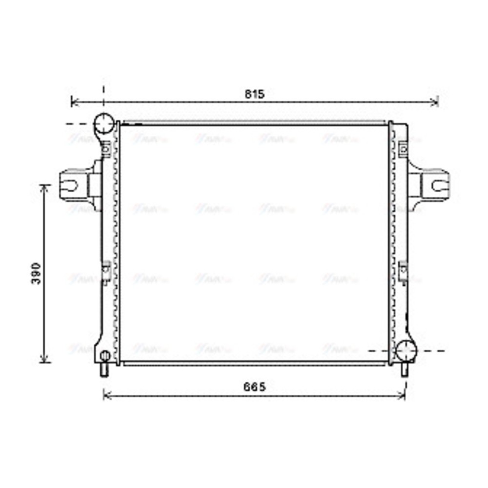 Image for AVA Cooling - Radiator