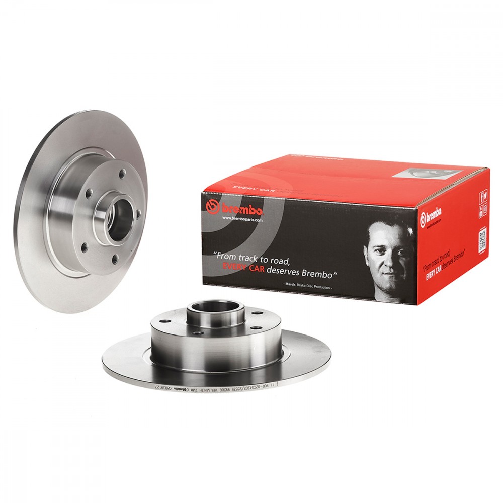 Image for Brembo Prime Brake Disc With Bearing Kit