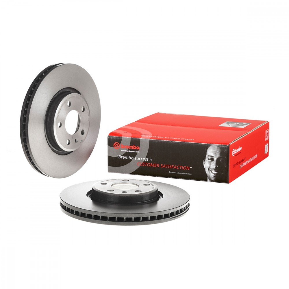 Image for Brembo Prime Brake Disc UV Coated