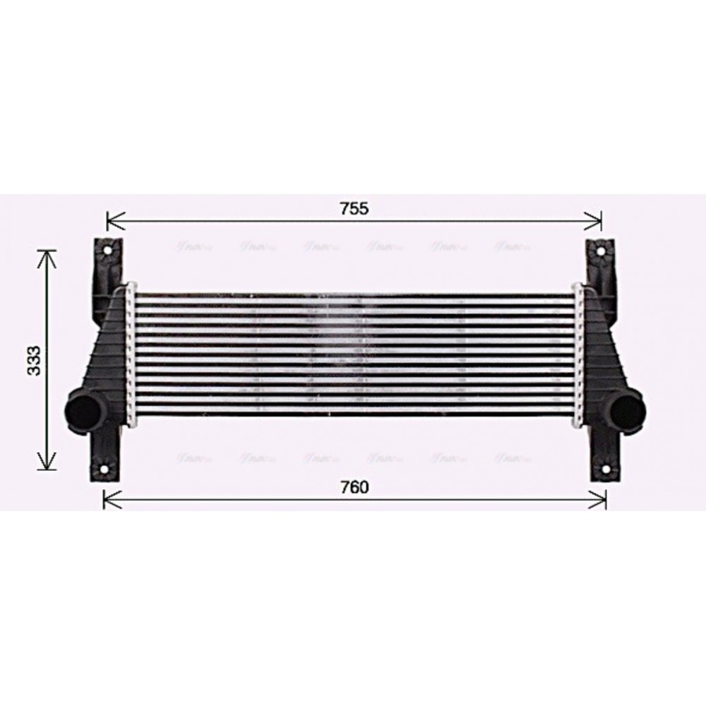 Image for AVA Cooling - Intercooler