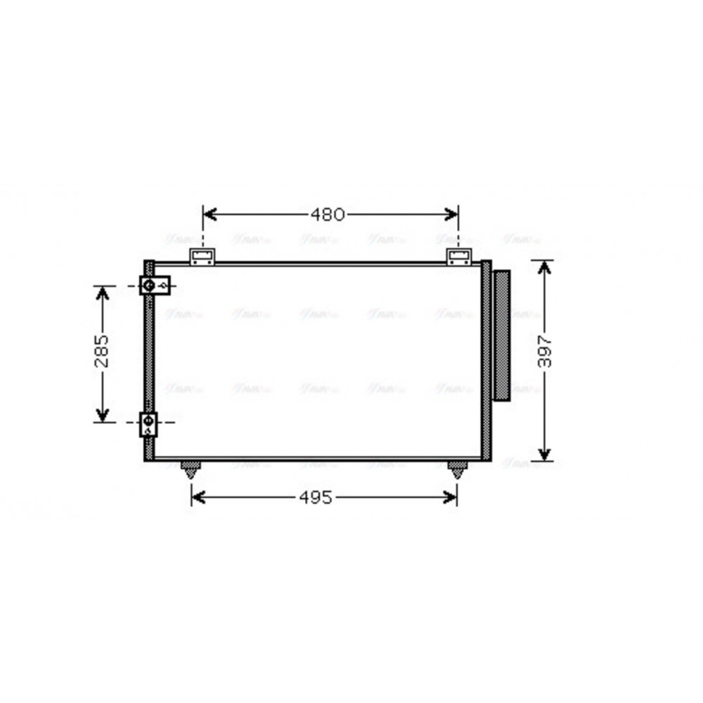 Image for AVA Cooling - Condenser