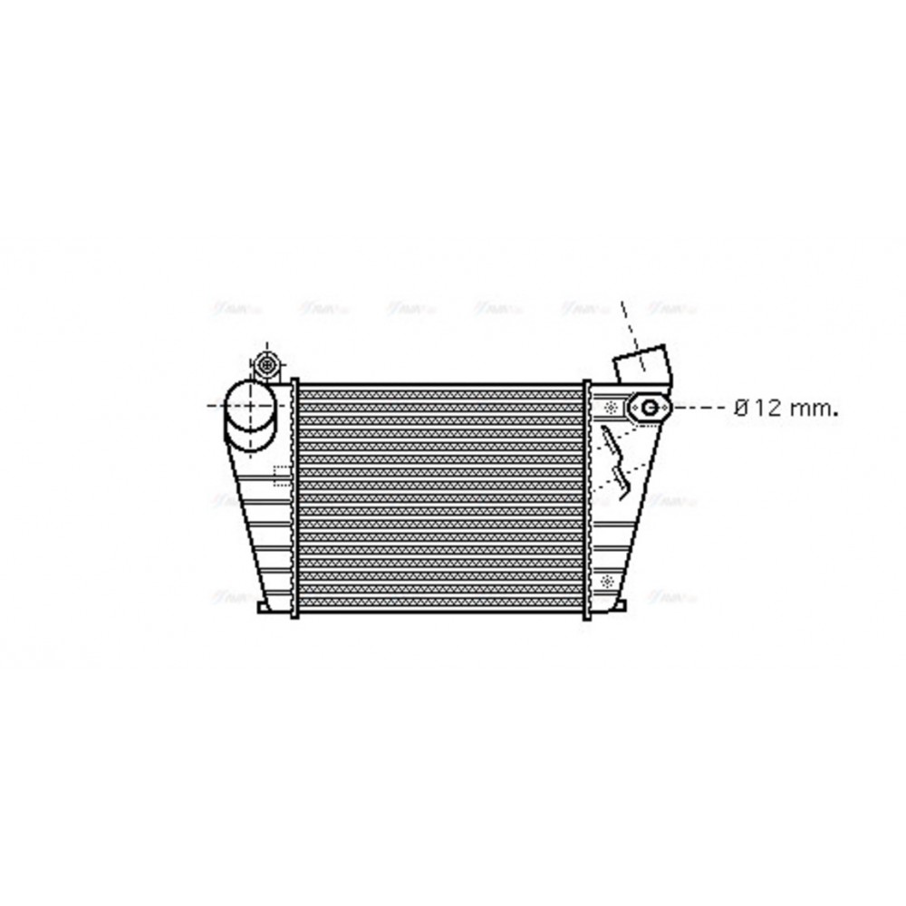 Image for AVA Cooling - Intercooler