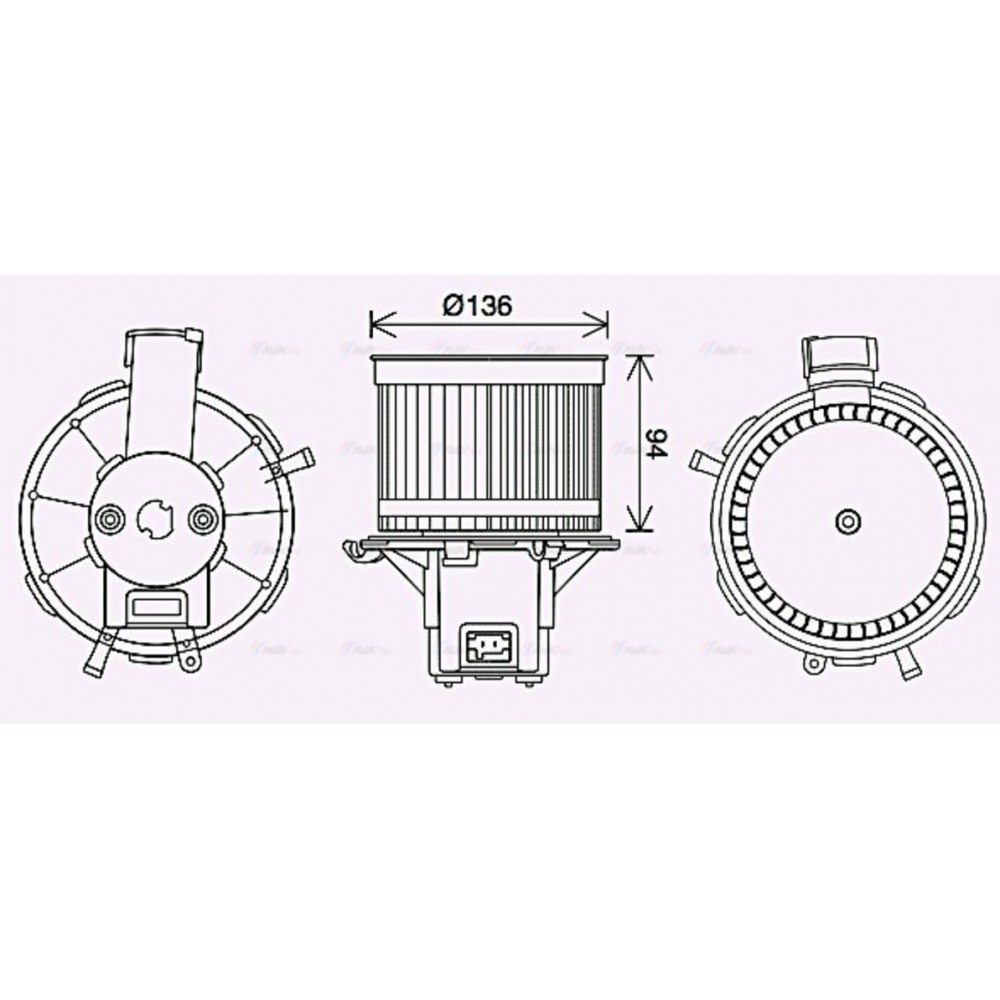 Image for AVA Cooling - Blower