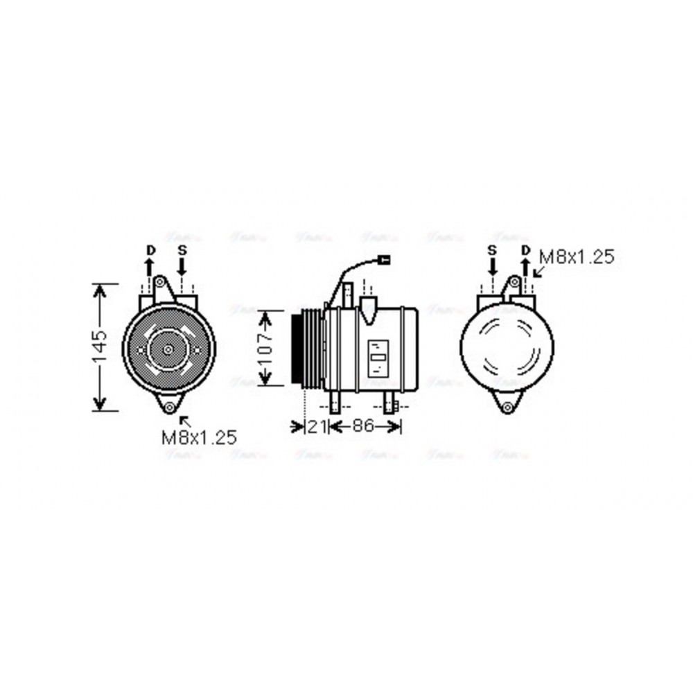 Image for AVA Cooling - Compressor