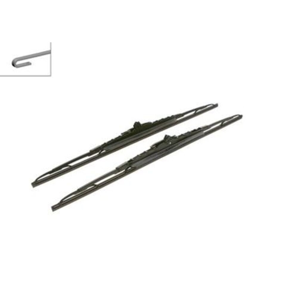 Image for Bosch Twin 657S Wiper Blade Twin Pack 26''/26'' 650mm/650mm