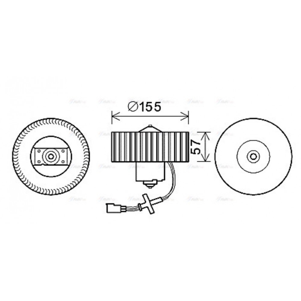 Image for AVA Cooling - Blower