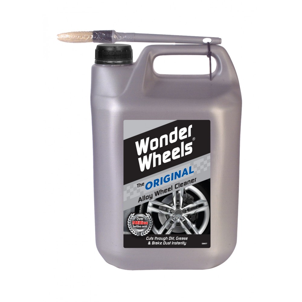 Image for Wonder Wheels WWC005 Cleaning Kit 5Ltr