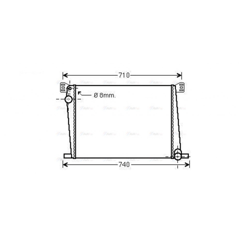 Image for AVA Cooling - Radiator