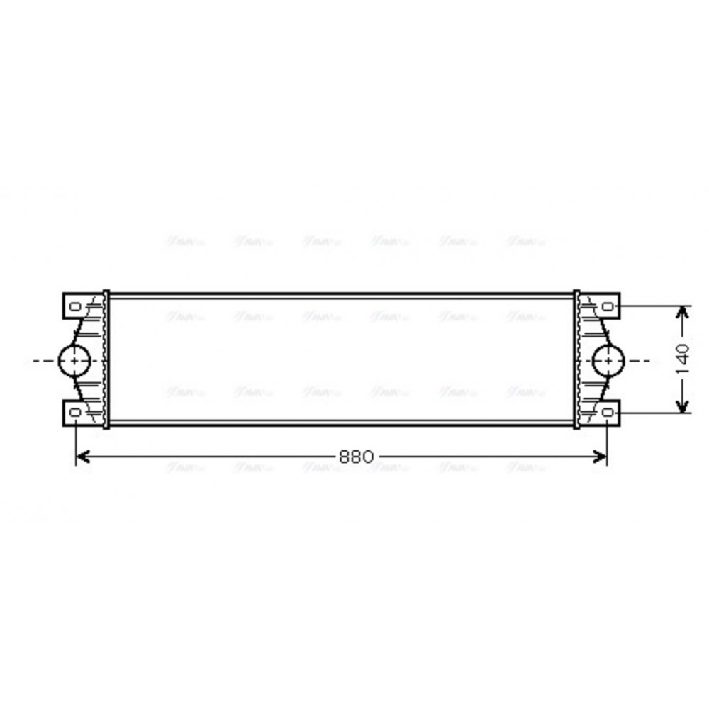 Image for AVA Cooling - Intercooler