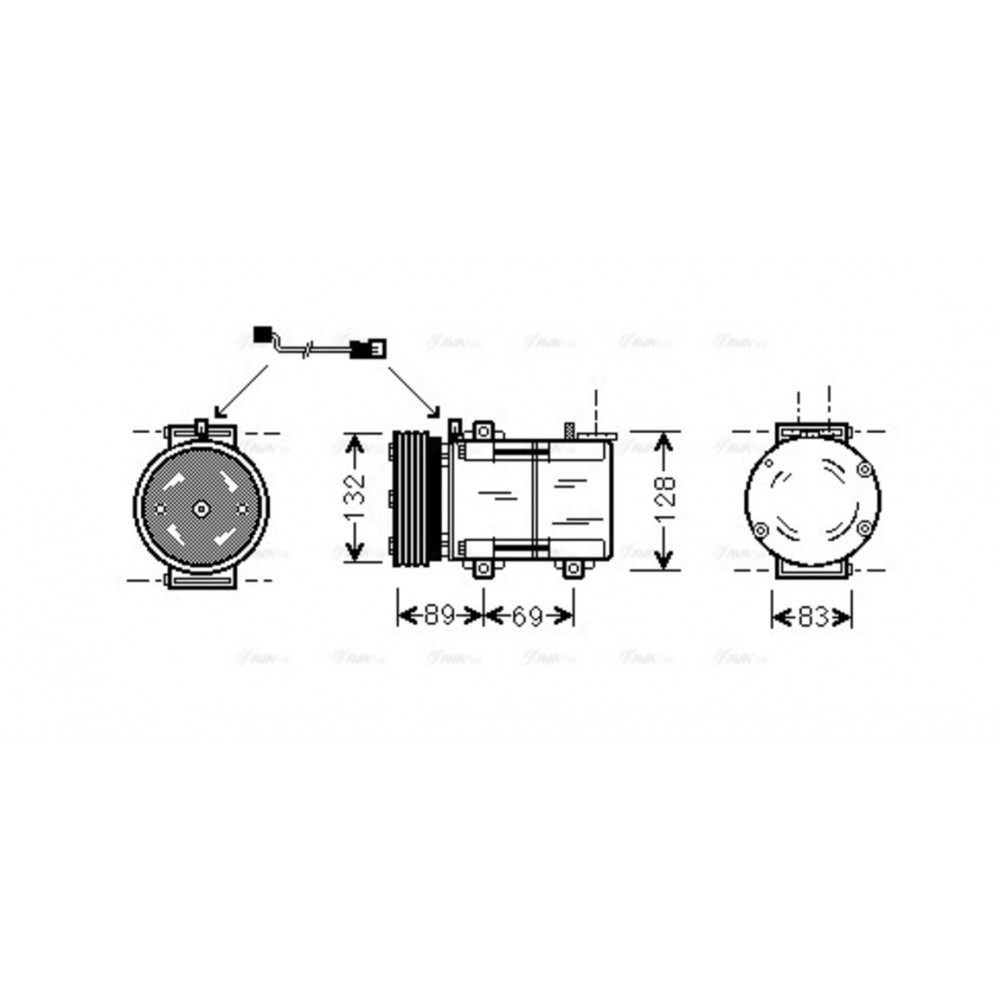 Image for AVA Cooling - Compressor