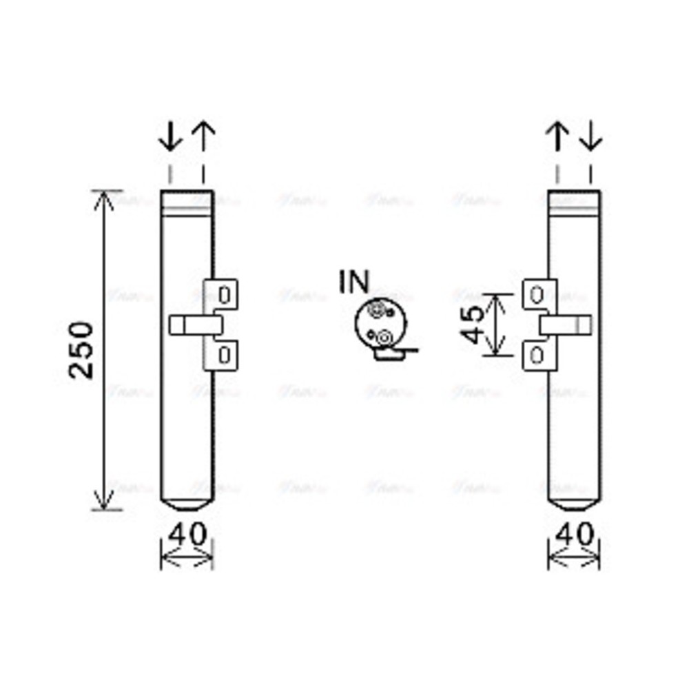 Image for AVA Cooling - Receiver Dryer