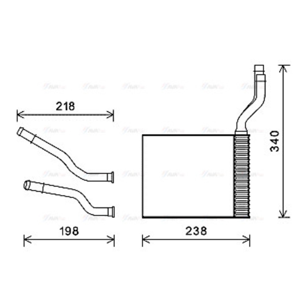 Image for AVA Cooling - Heater