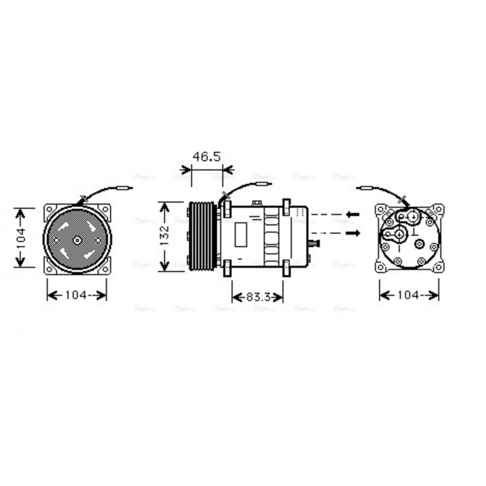 Image for AVA Cooling - Compressor