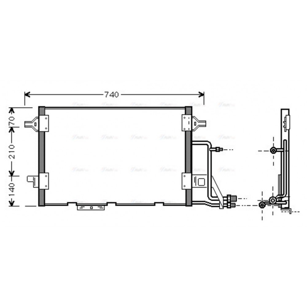 Image for AVA Cooling - Condenser