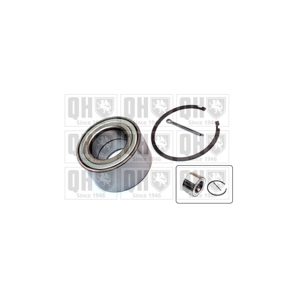 Image for QH QWB1438 Wheel Bearing Kit