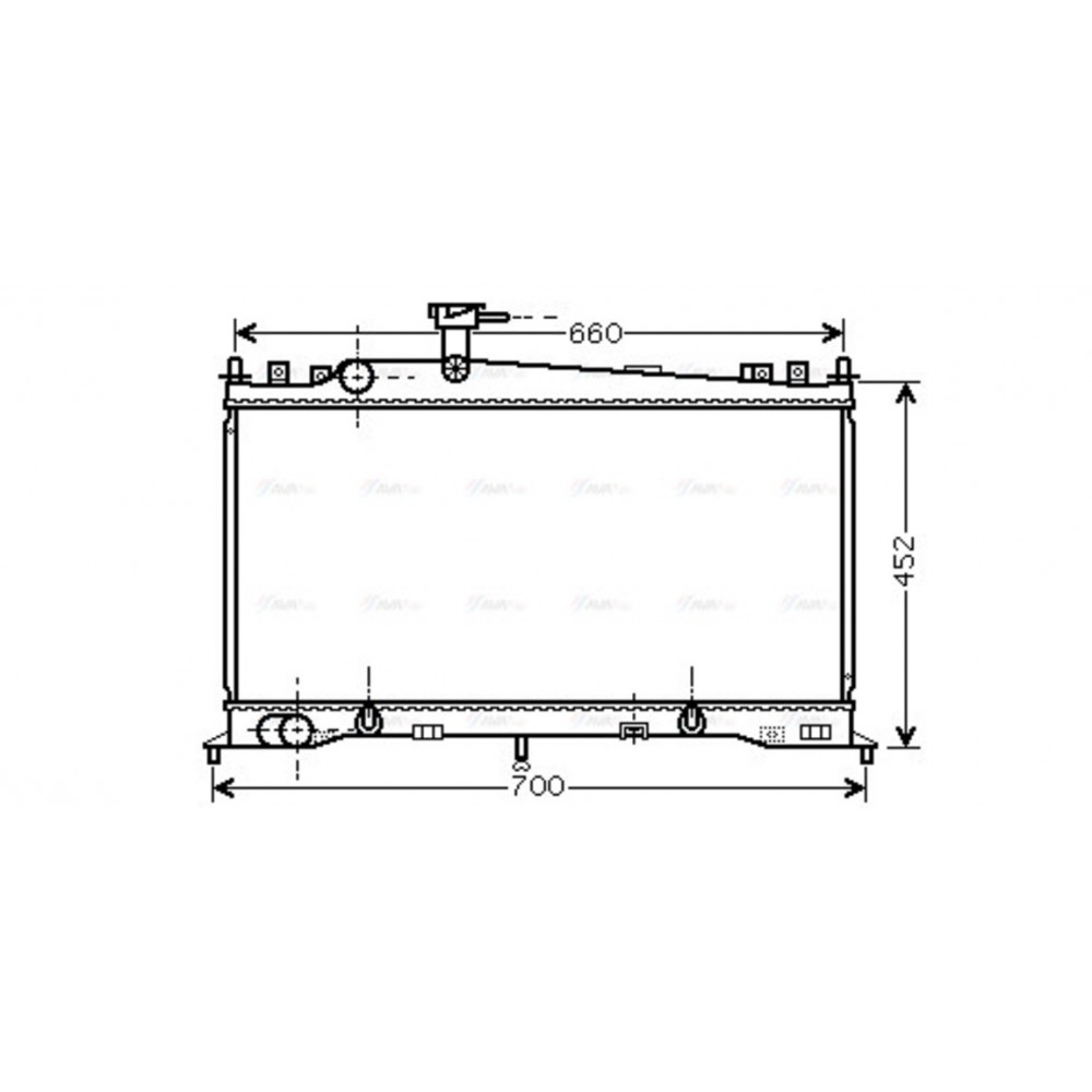 Image for AVA Cooling - Radiator