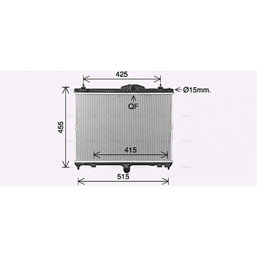 Image for AVA Cooling - Radiator