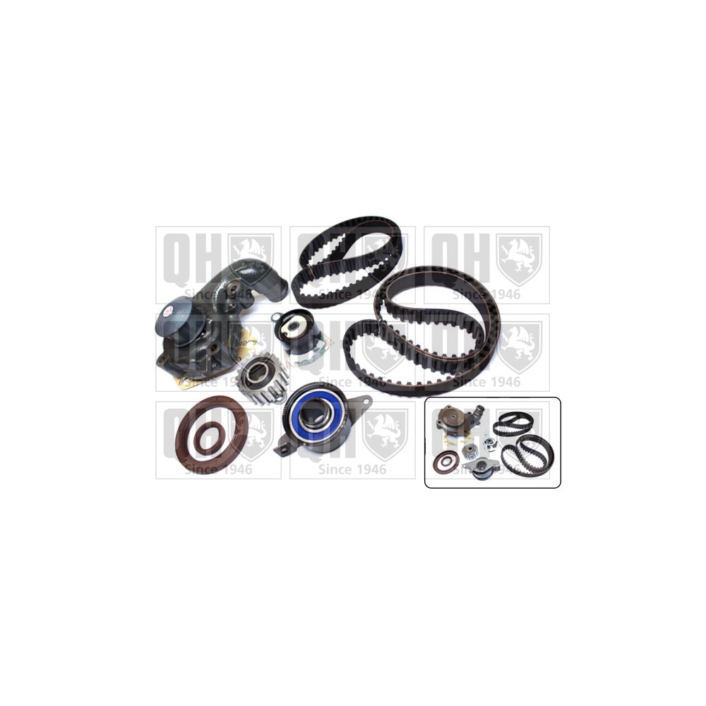 Image for QH QBPK2351 Timing Kit & Water Pump