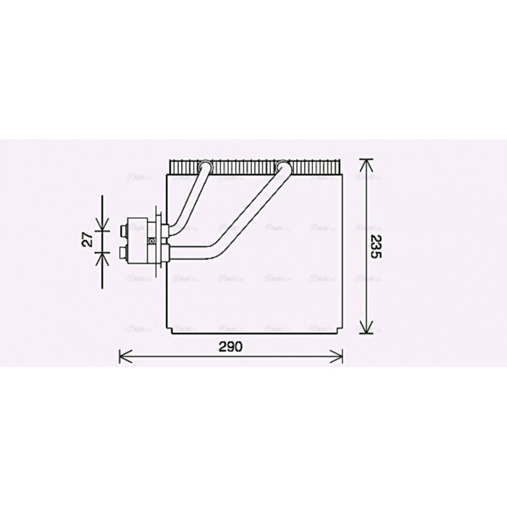 Image for AVA Cooling - Evaporator