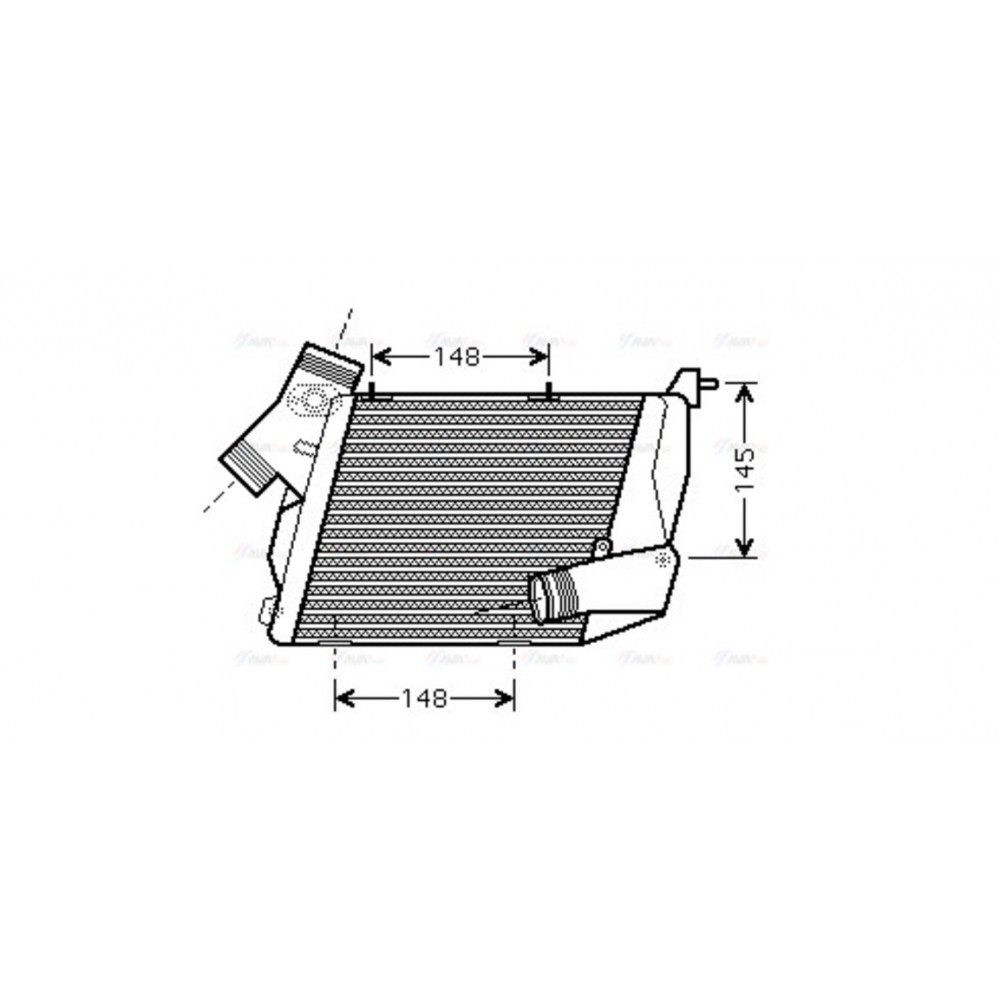 Image for AVA Cooling - Intercooler