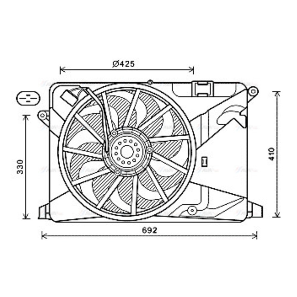 Image for AVA Cooling - Fan