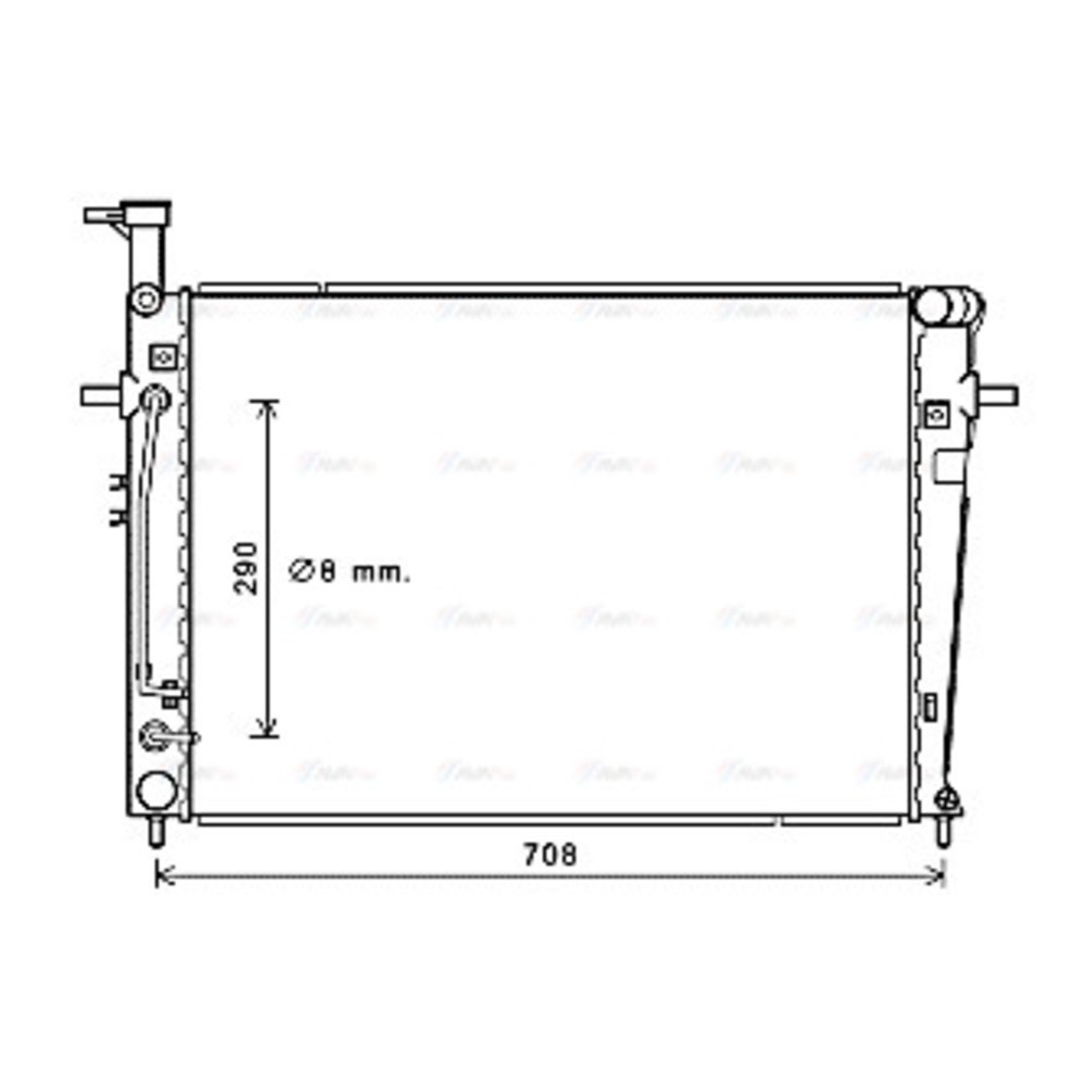 Image for AVA Cooling - Radiator