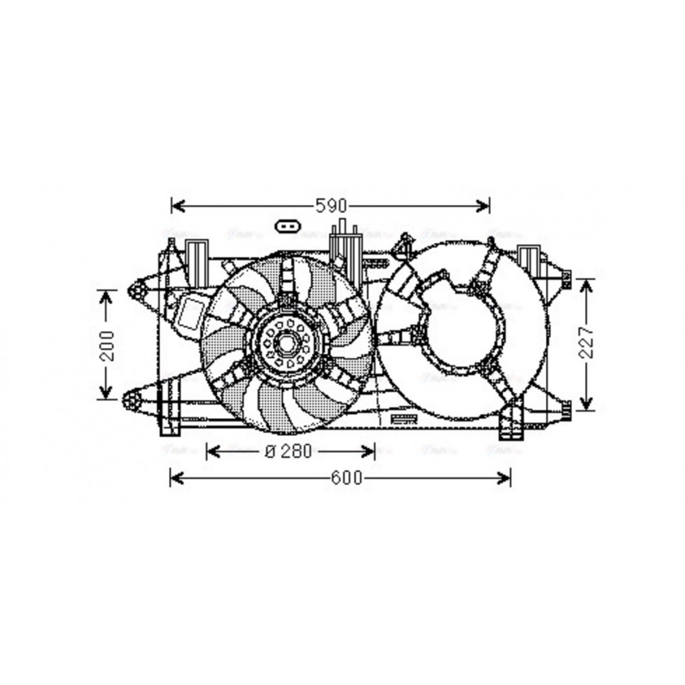 Image for AVA Cooling - Fan