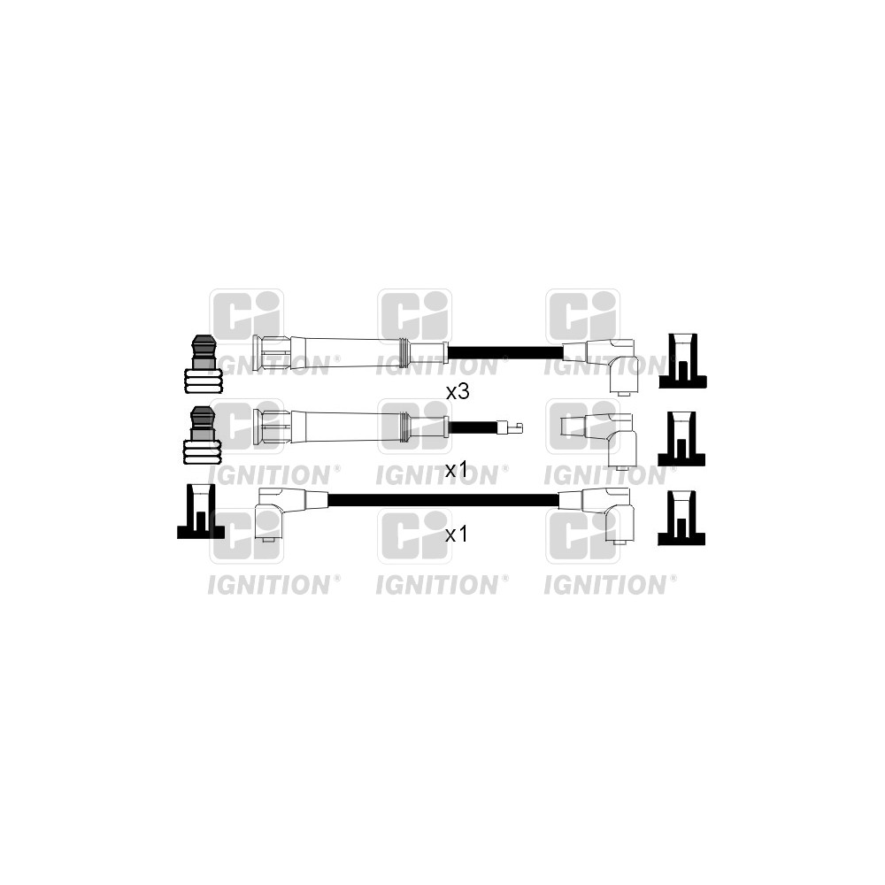 Image for CI XC468 Ignition Lead Set