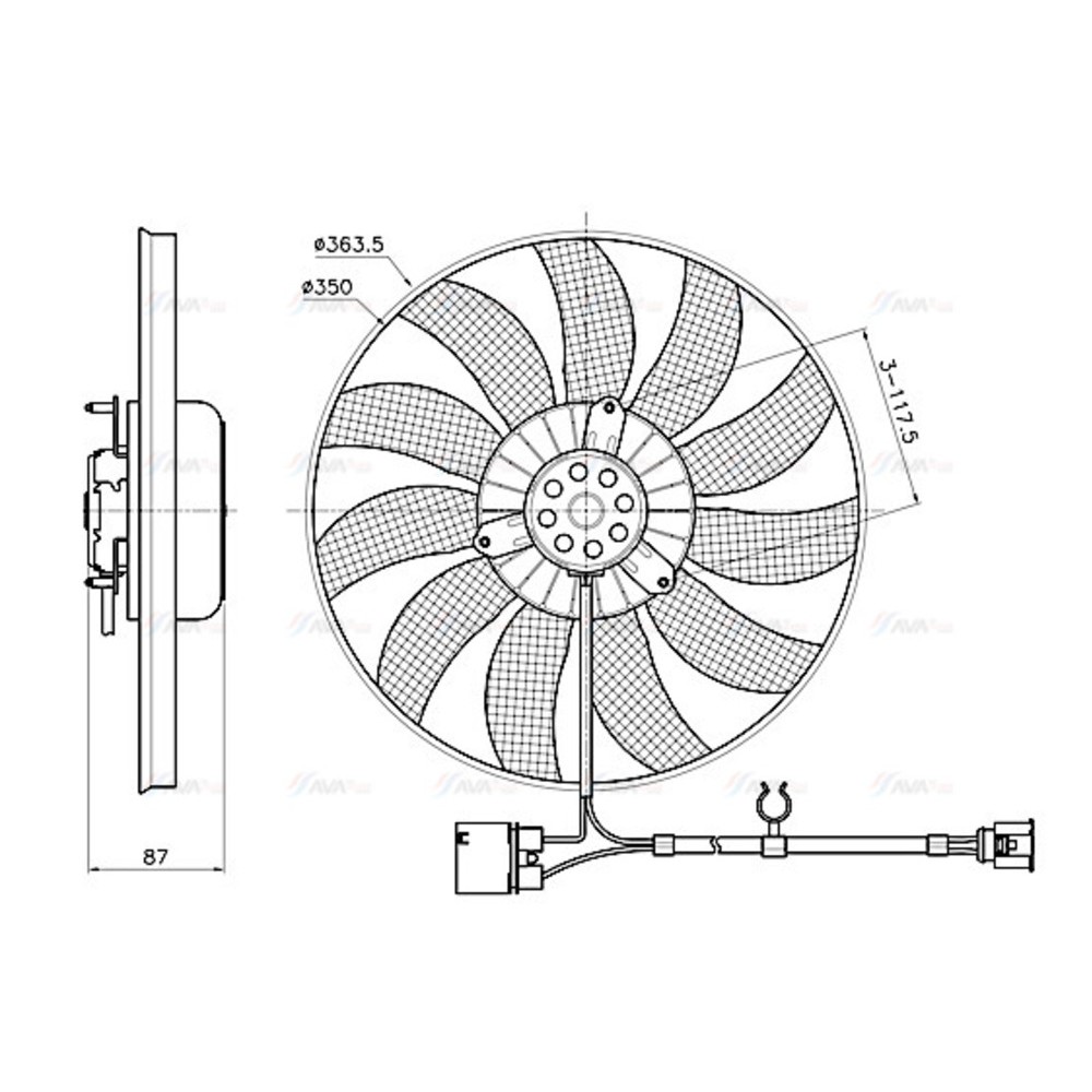 Image for AVA Cooling - Fan