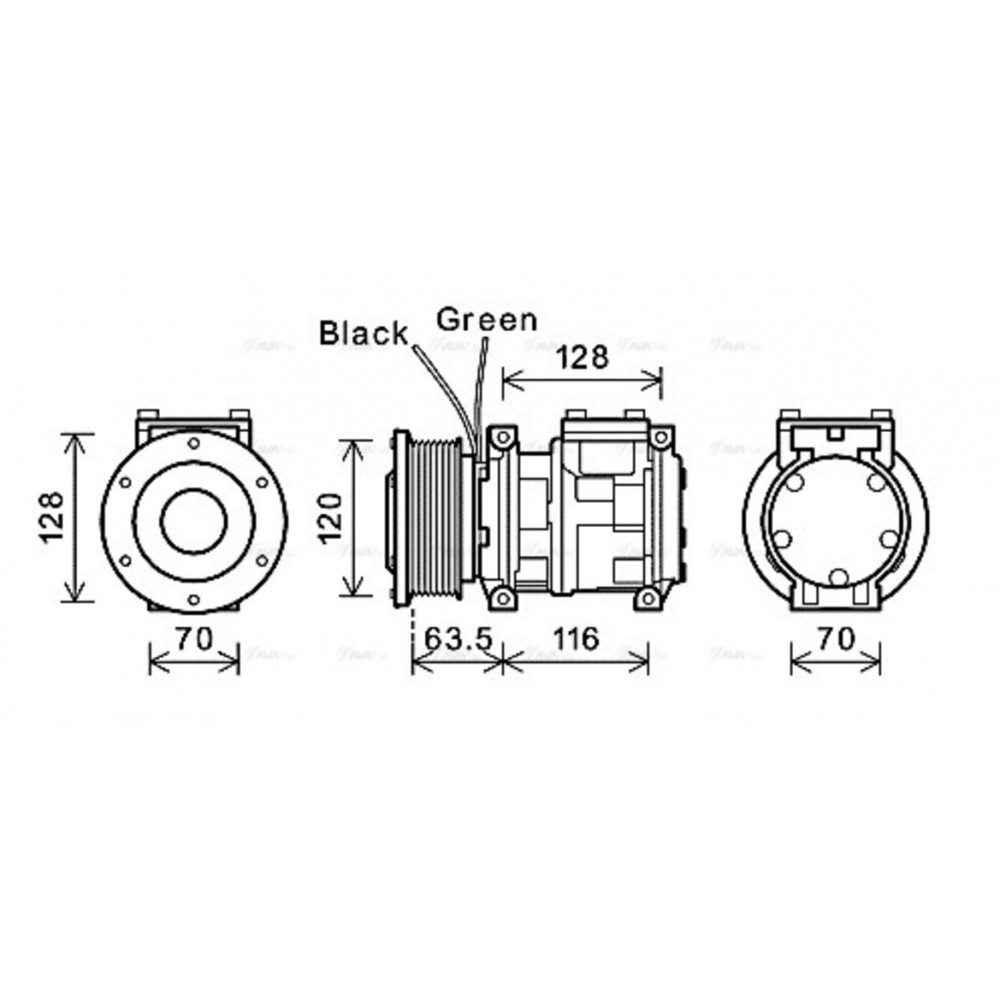 Image for AVA Cooling - Compressor