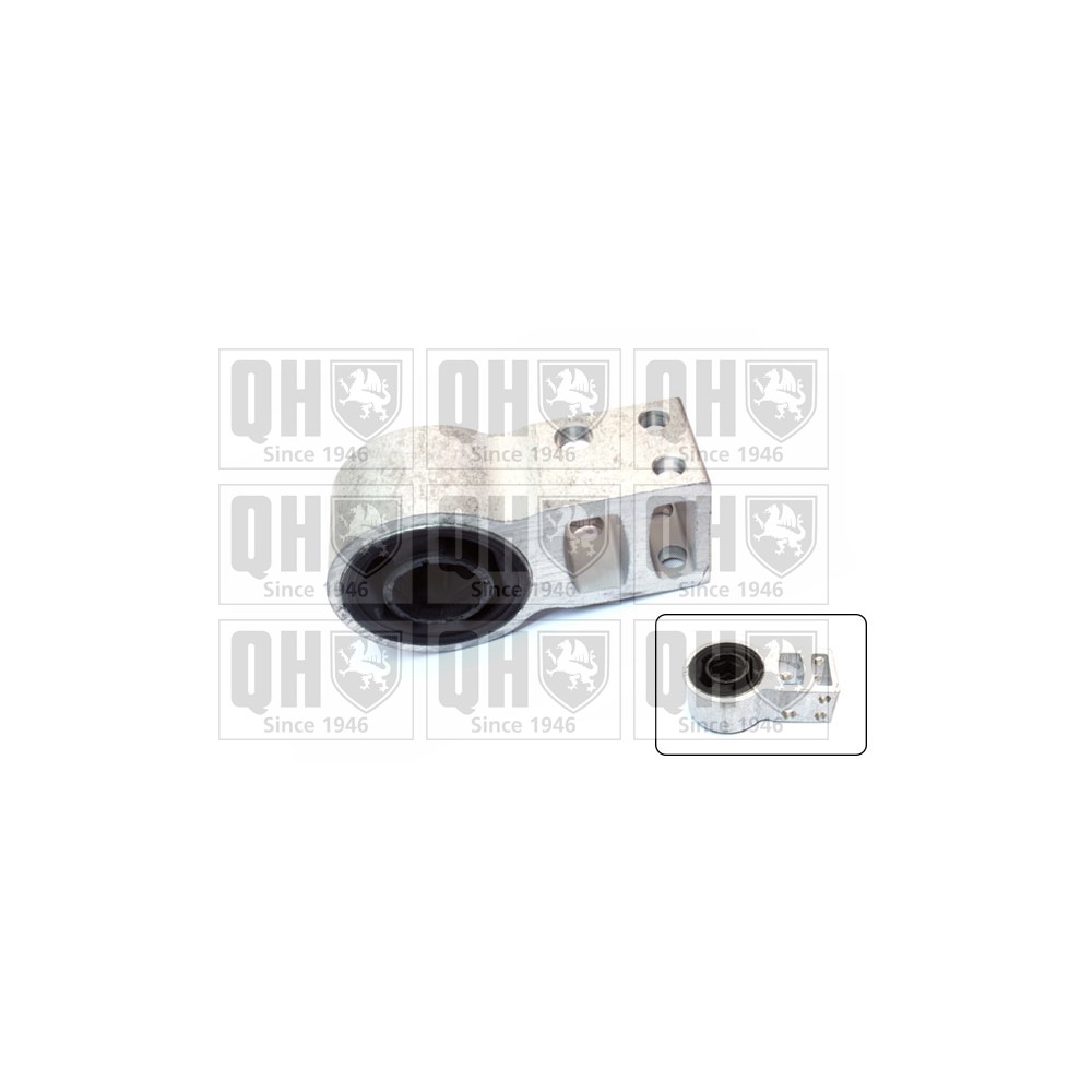 Image for QH EMS8498 Suspension Arm Bush - Front Lower LH (Front)