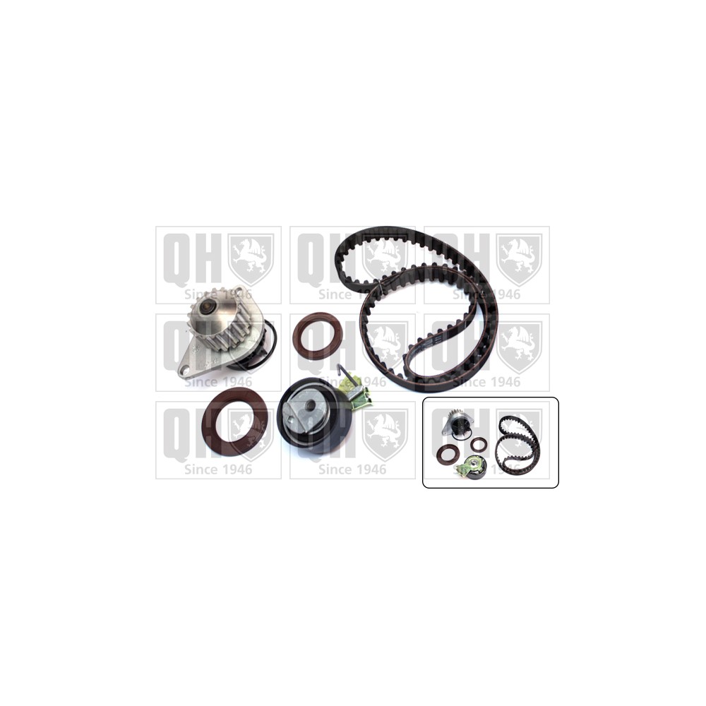 Image for QH QBPK5770 Timing Kit & Water Pump