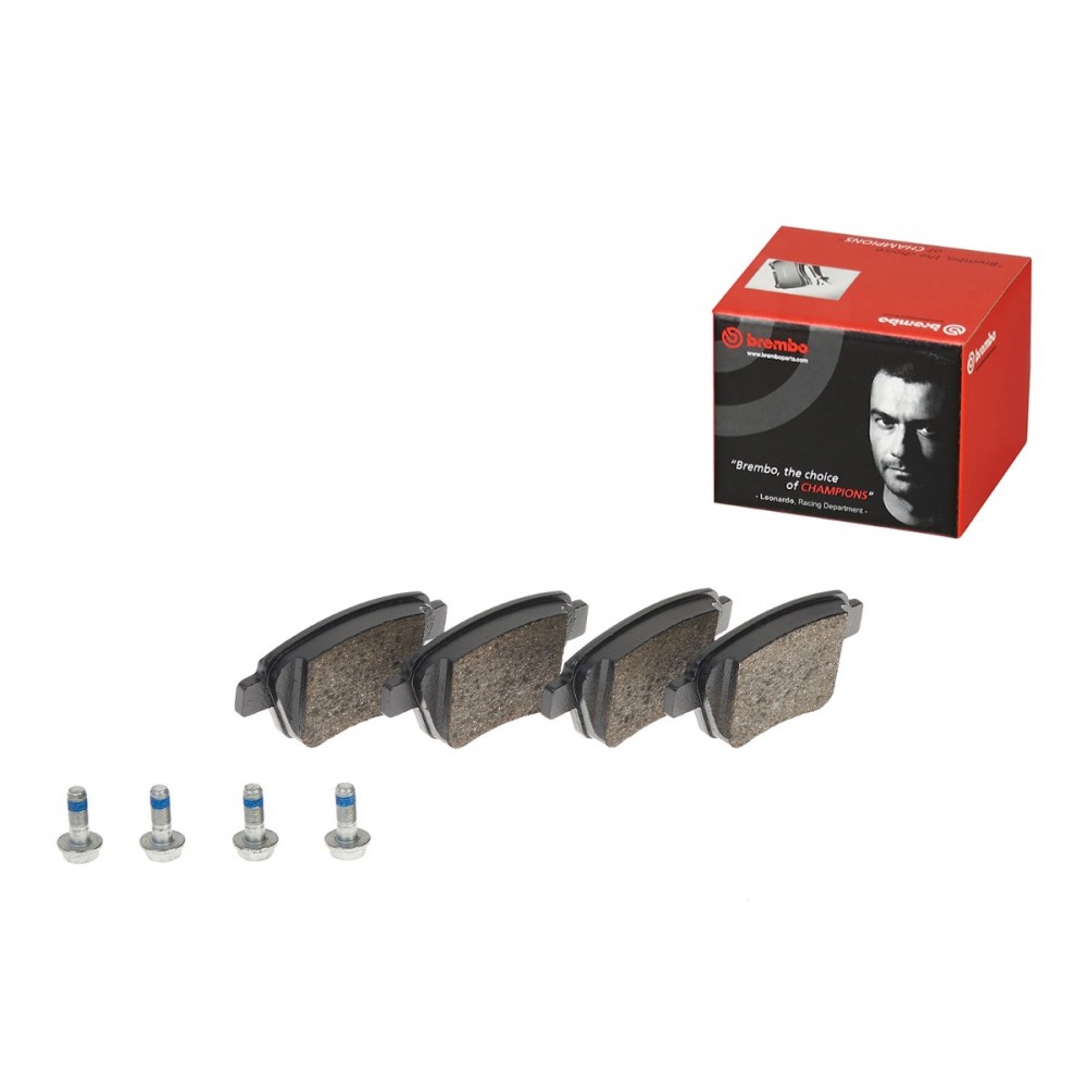 Image for Brembo Prime Brake Pad Low-Met