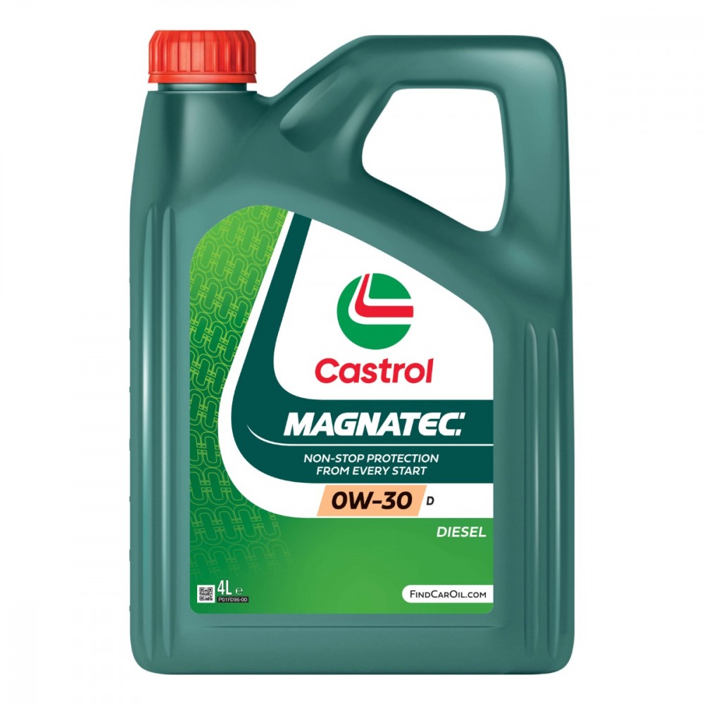 Image for Castrol MAGNATEC 0W-30 D Engine Oil 4L