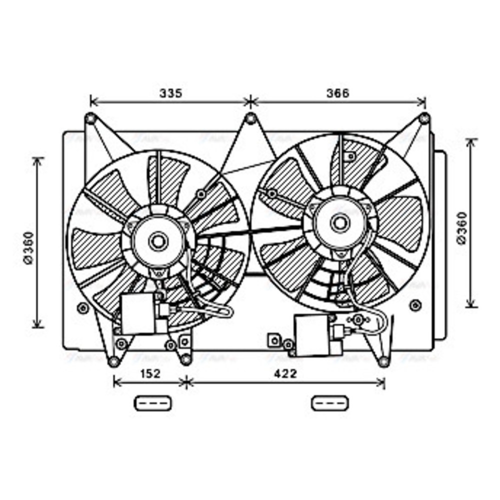 Image for AVA Cooling - Fan