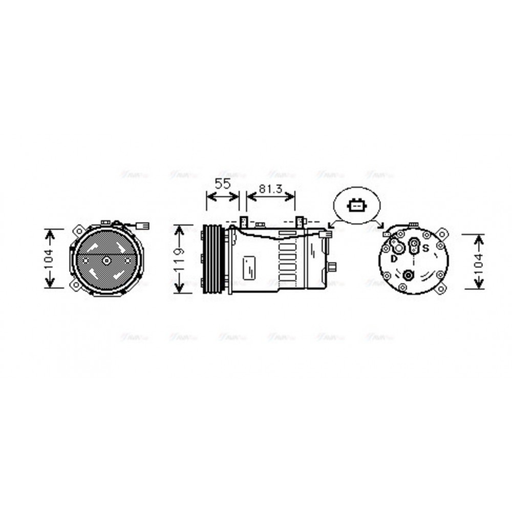 Image for AVA Cooling - Compressor