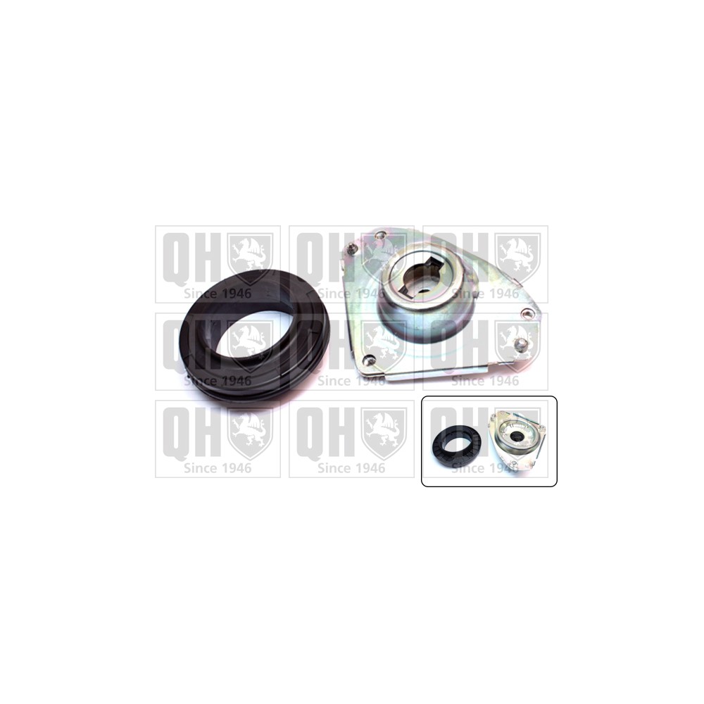 Image for QH EMA1837 Top Strut Mounting - Front inc.Bearing RH