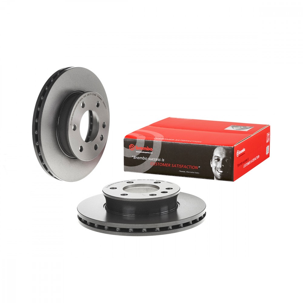 Image for Brembo Prime Brake Disc UV Coated