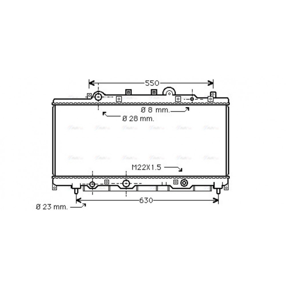 Image for AVA Cooling - Radiator