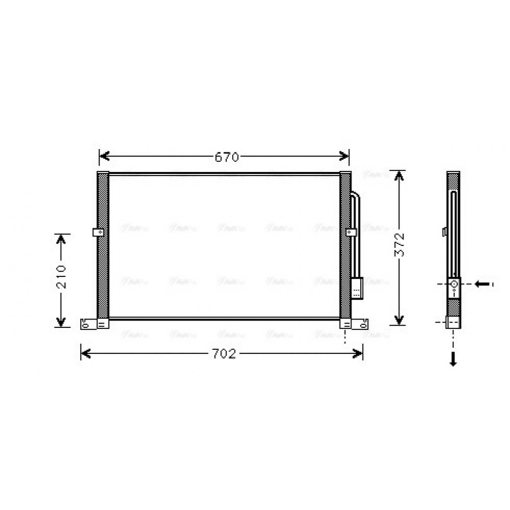 Image for AVA Cooling - Condenser