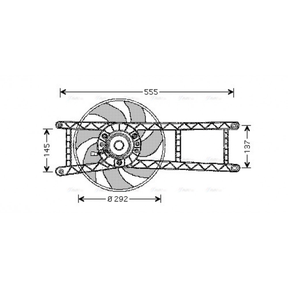 Image for AVA Cooling - Fan