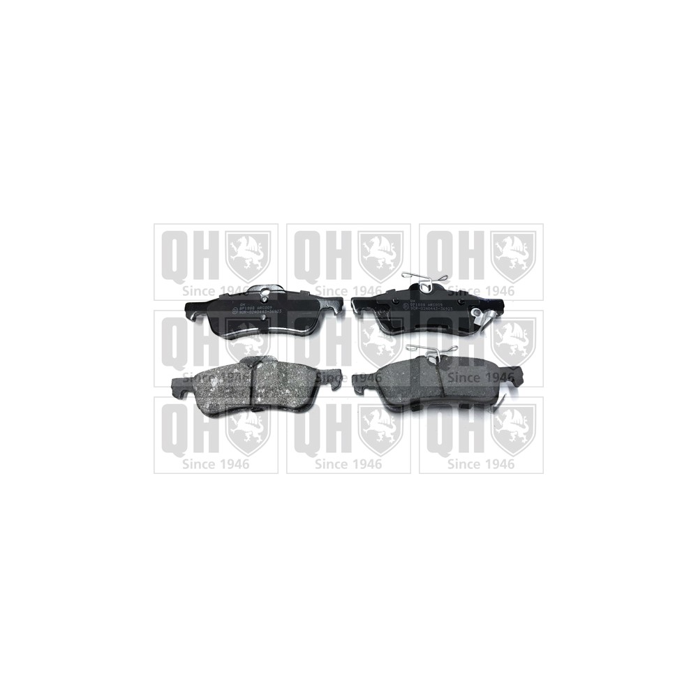 Image for QH BP1888 Brake Pad Set