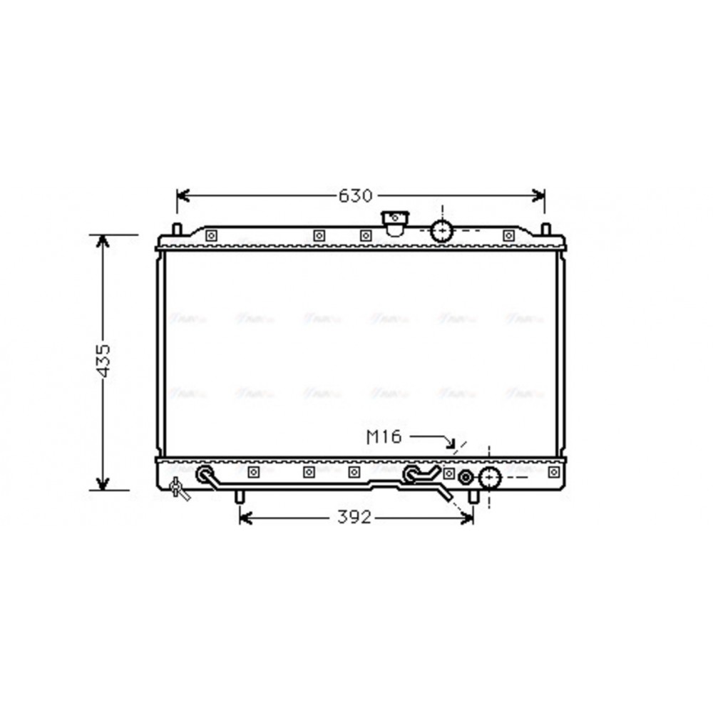 Image for AVA Cooling - Radiator