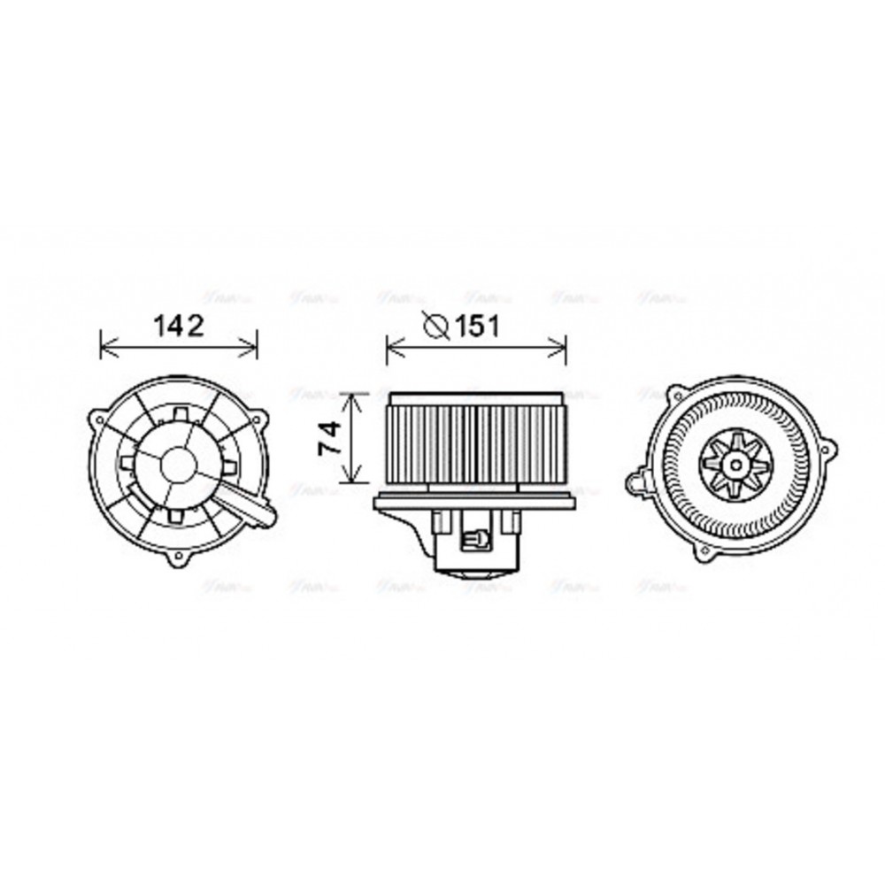 Image for AVA Cooling - Blower