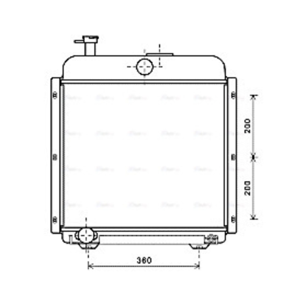 Image for AVA Cooling - Radiator