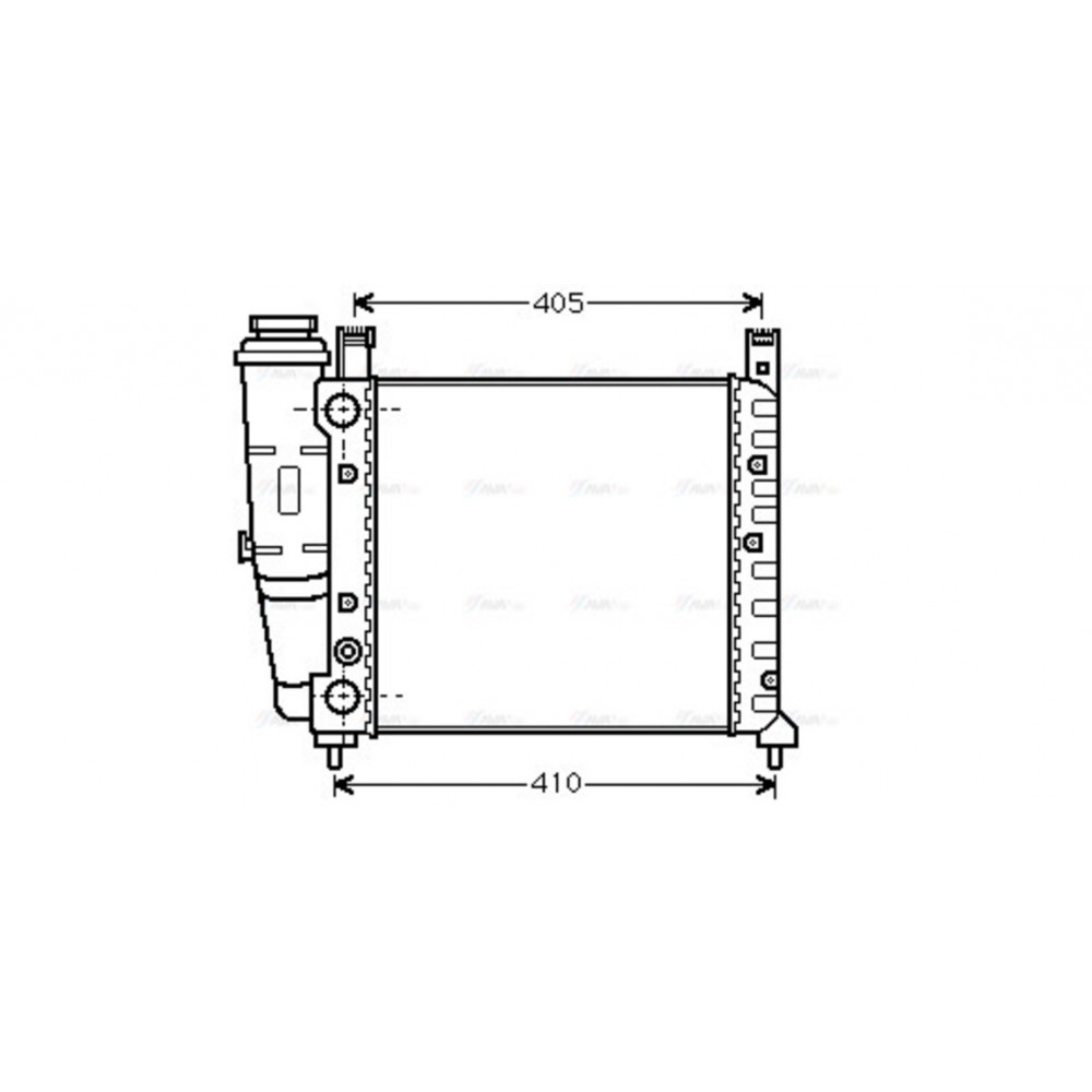 Image for AVA Cooling - Radiator