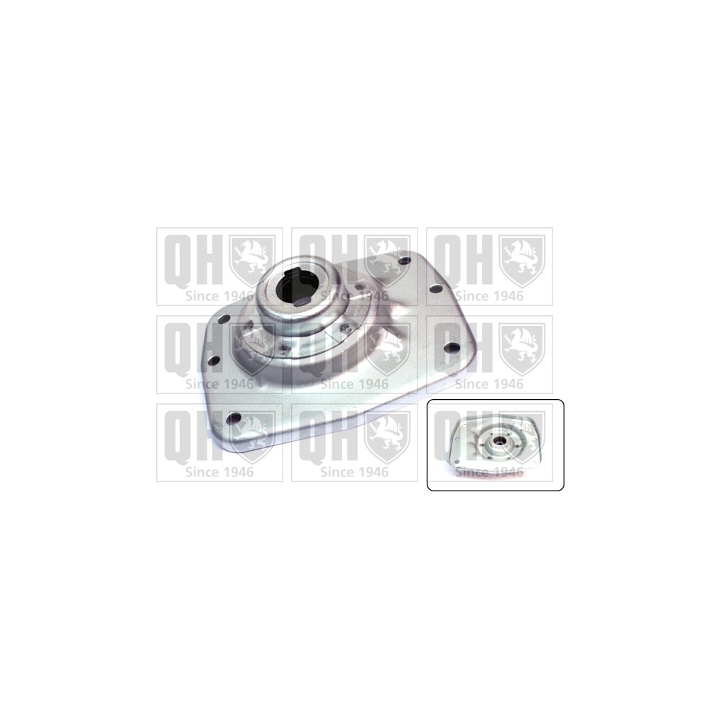 Image for QH EMR6158 Top Strut Mounting- exc Bearing