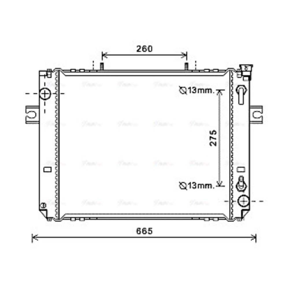 Image for AVA Cooling - Radiator