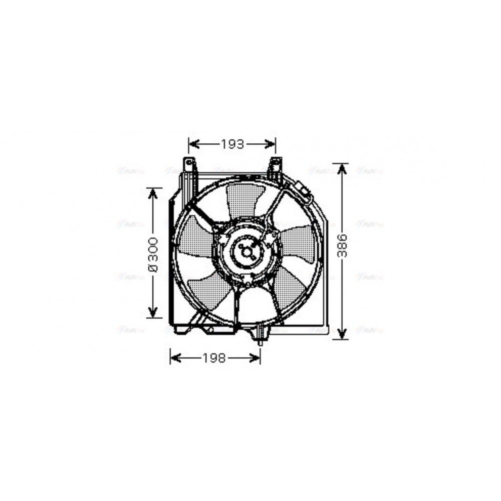 Image for AVA Cooling - Fan