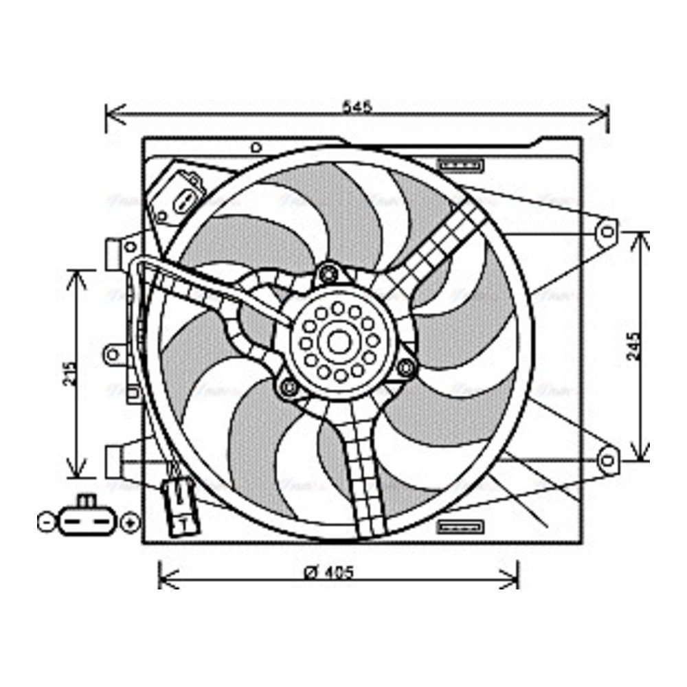 Image for AVA Cooling - Fan